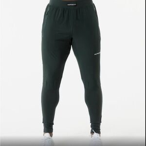 Alphalete Infinity Tech jogger pants in Forest